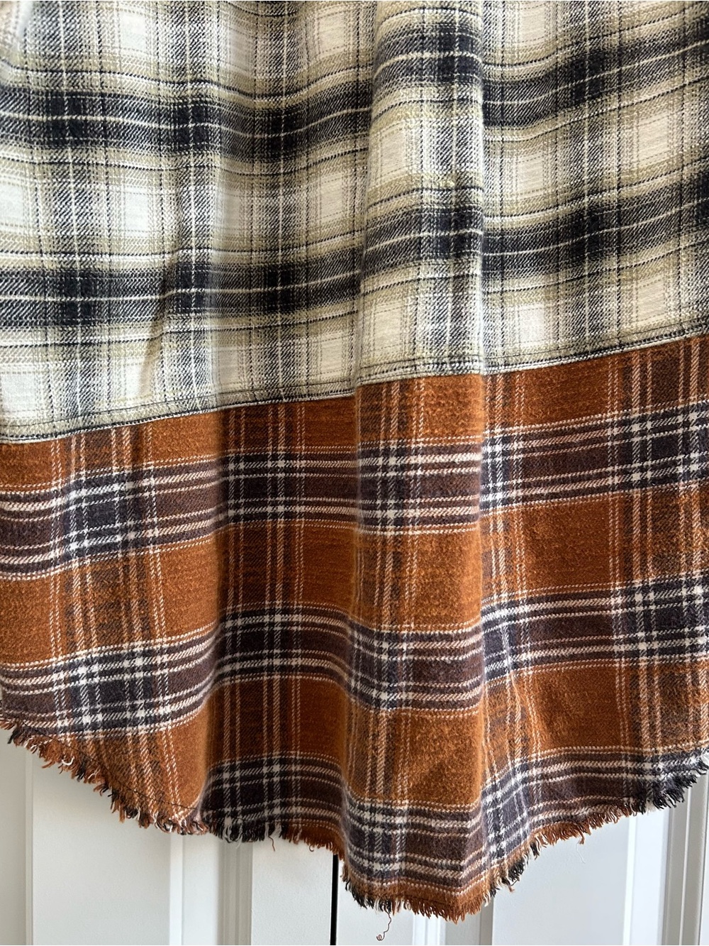 Urban Outfitters BDG Ted Patchwork Flannel - Picture 7 of 9